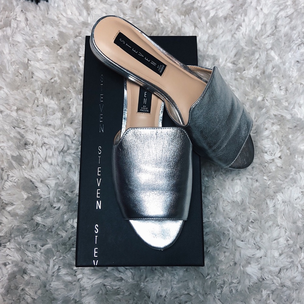 STEVEN Silver Slides